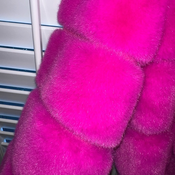 Generation Love Jodi Faux Fur Jacket - Picture 4 of 6